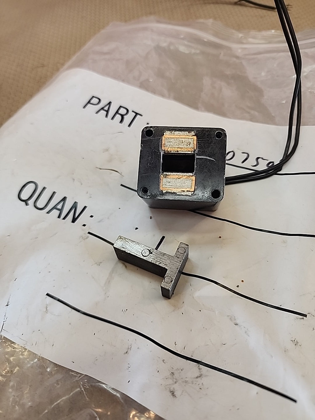 NUMATICS PNEUMATIC  SUBBASE, 227-833B 110-115/50 110-120/60 