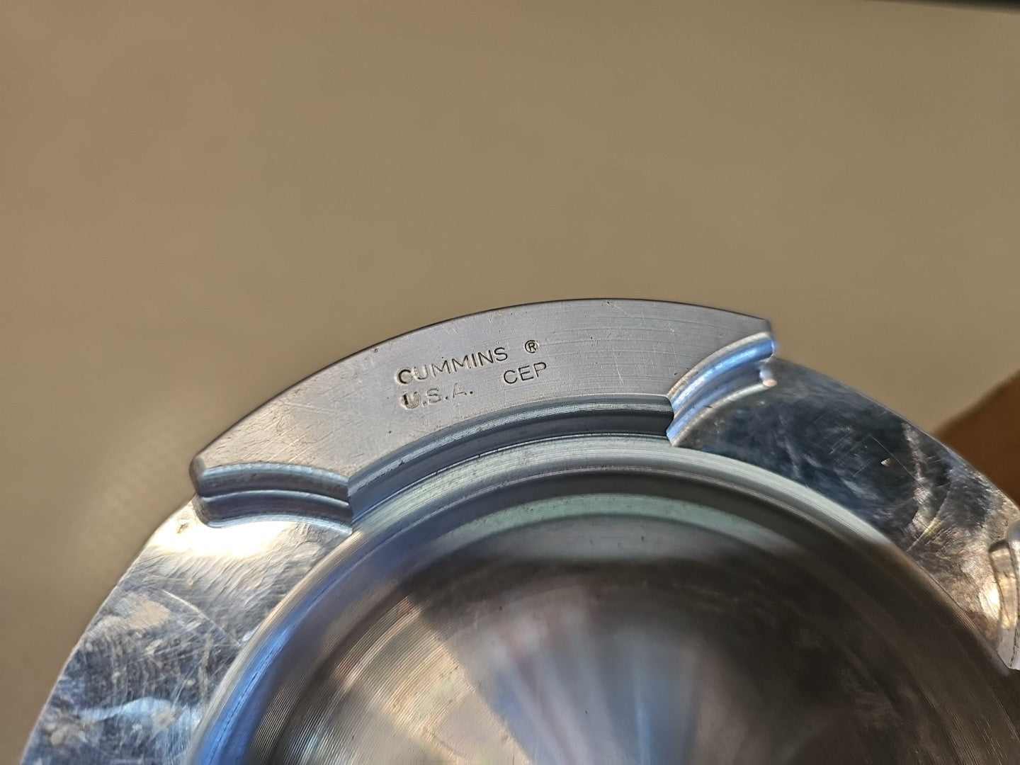 NOS Cummins OEM 3801233 PISTON BODY Kit 3028685 Suitable For Cummins