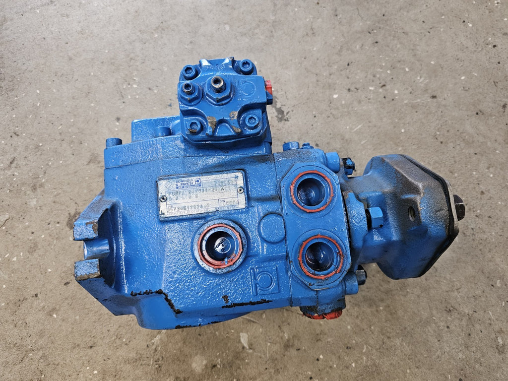 Bondioli & Pavesi Hydraulic Pump POMPA M4PV34-34 Co Axle Piston Pump 