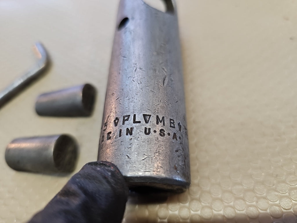 Vintage PLOMB PLVMB 4515 Stud Remover w/ 4516 & 4517 Jaws USA