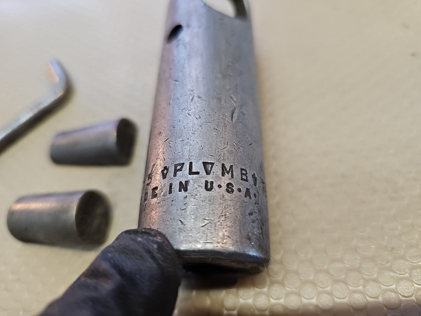 Vintage PLOMB PLVMB 4515 Stud Remover w/ 4516 & 4517 Jaws USA