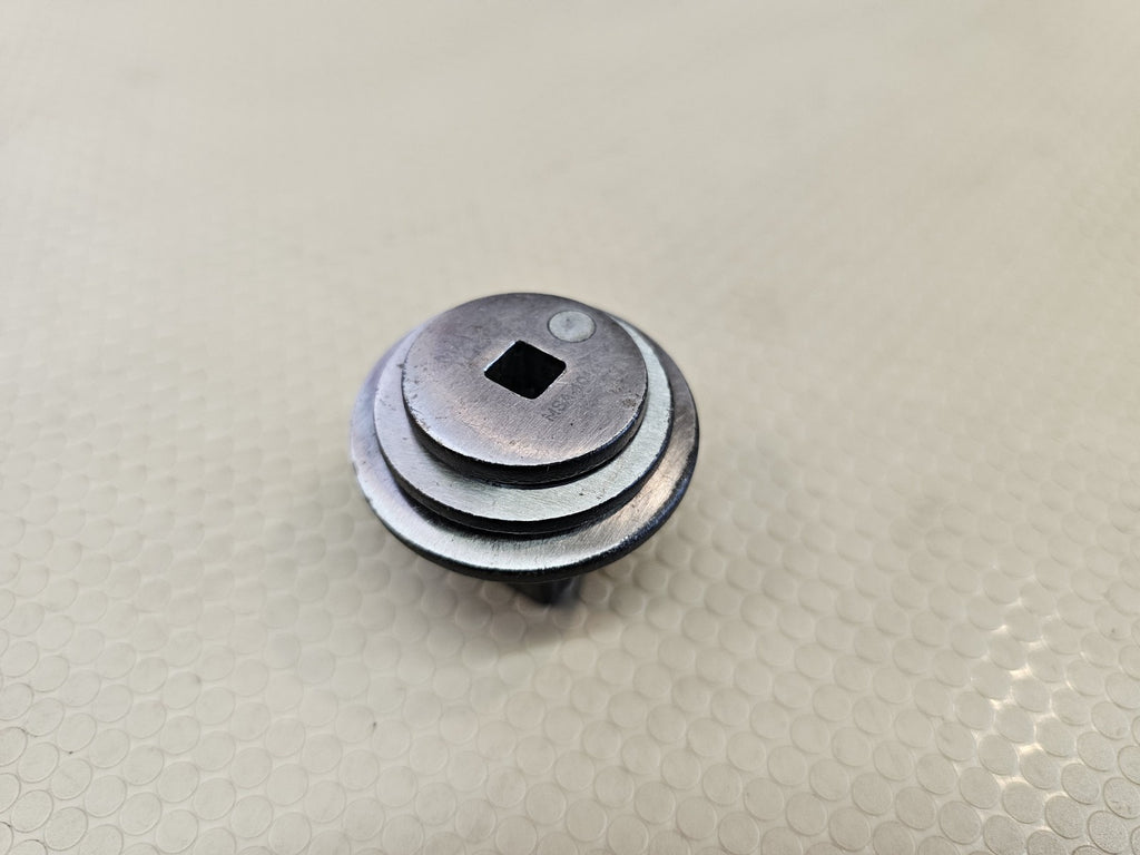 Matco adaptors low clearance 3 pc. RARE MSA-1012 Thumb Wheel Spinner Magnetic