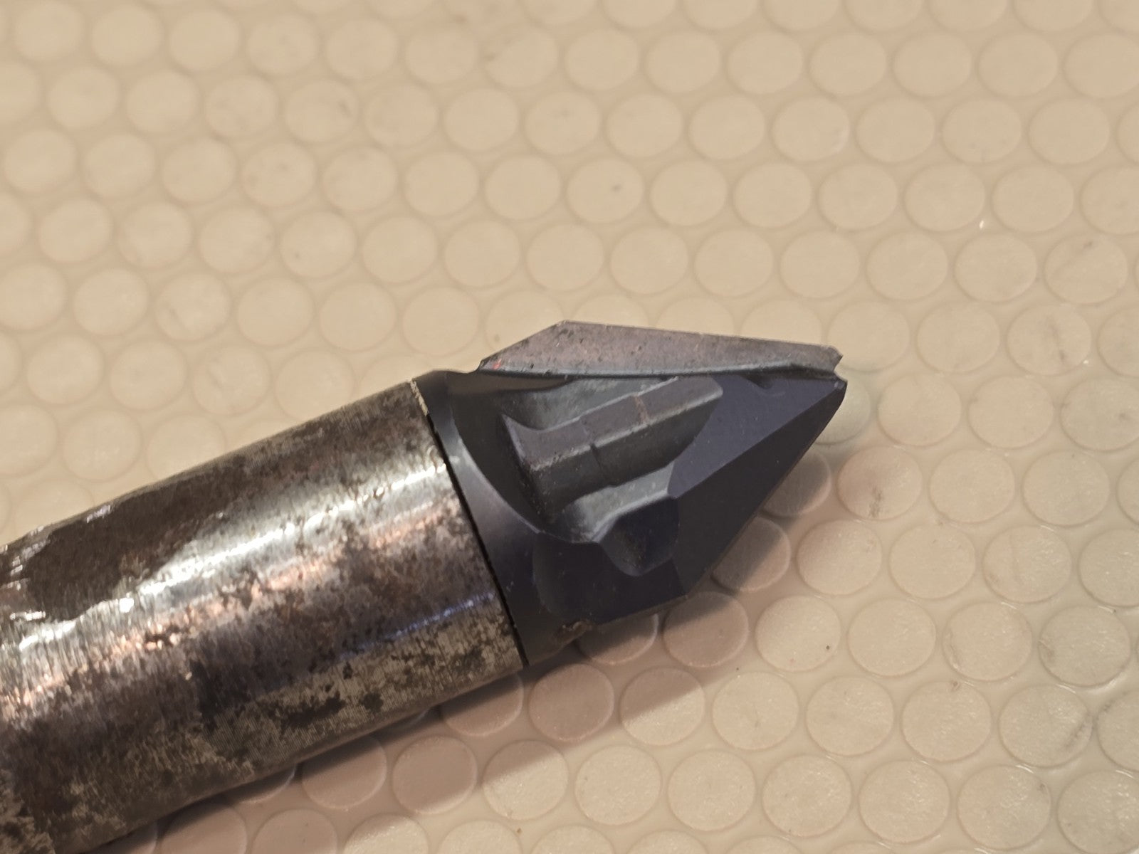 ISCAR Multi-Master Conical Shank Solid Carbide MM-5-a-L4