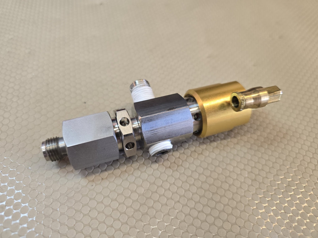 NEW RANSBURG CARLISLE Color Changing Valve CCV-403-SS / 403-SS-E