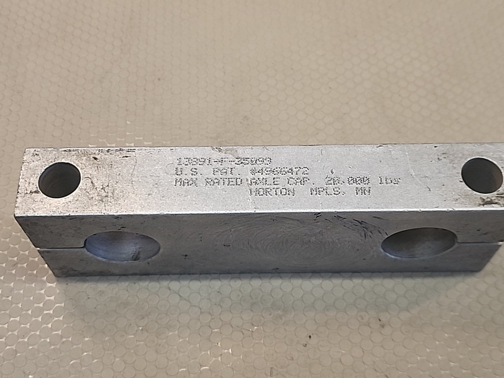 Incon Hydraulic Manifold Block 1/2" NPT 3000 PSI – US PAT 492572