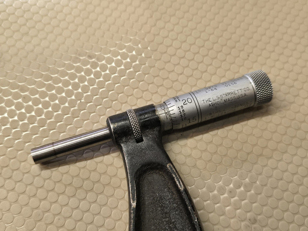 Starrett Micrometer 436 Model 7" to 8"