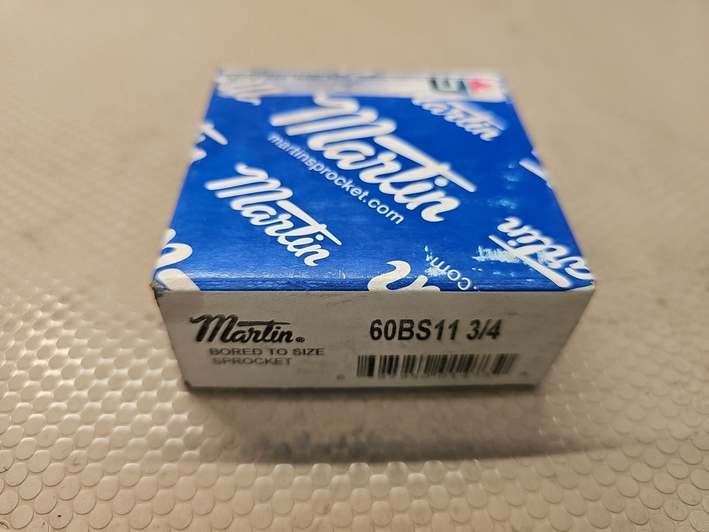 MARTIN 60BS11 3/4 - SPROCKET #60 X 11 TOOTH