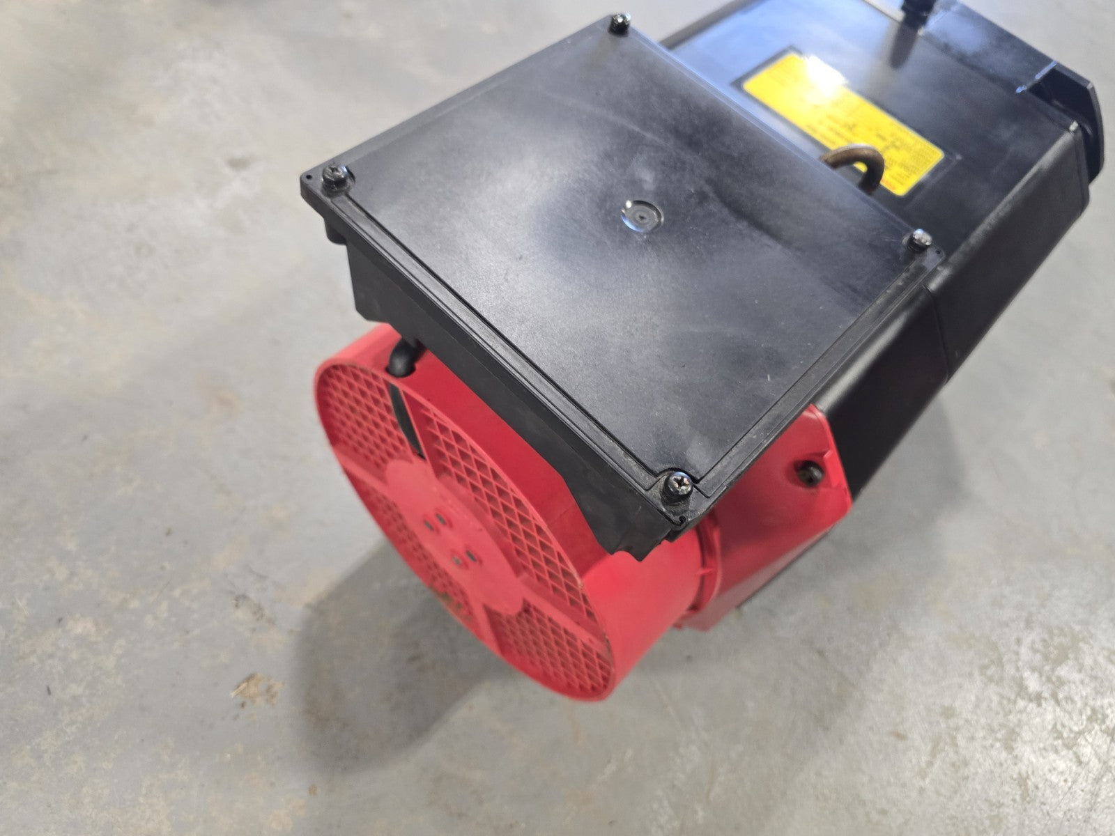 FANUC A06B-0757-B961 #0045-R AC Spindle Motor 15/18.5kW 6000 RPM 200V LARGE!