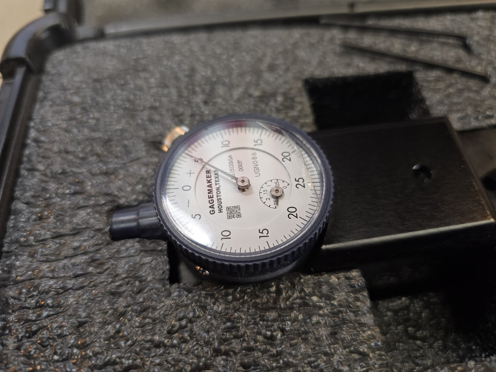 Gagemaker – BXG-1000 Face Groove Width Gage per API 6A