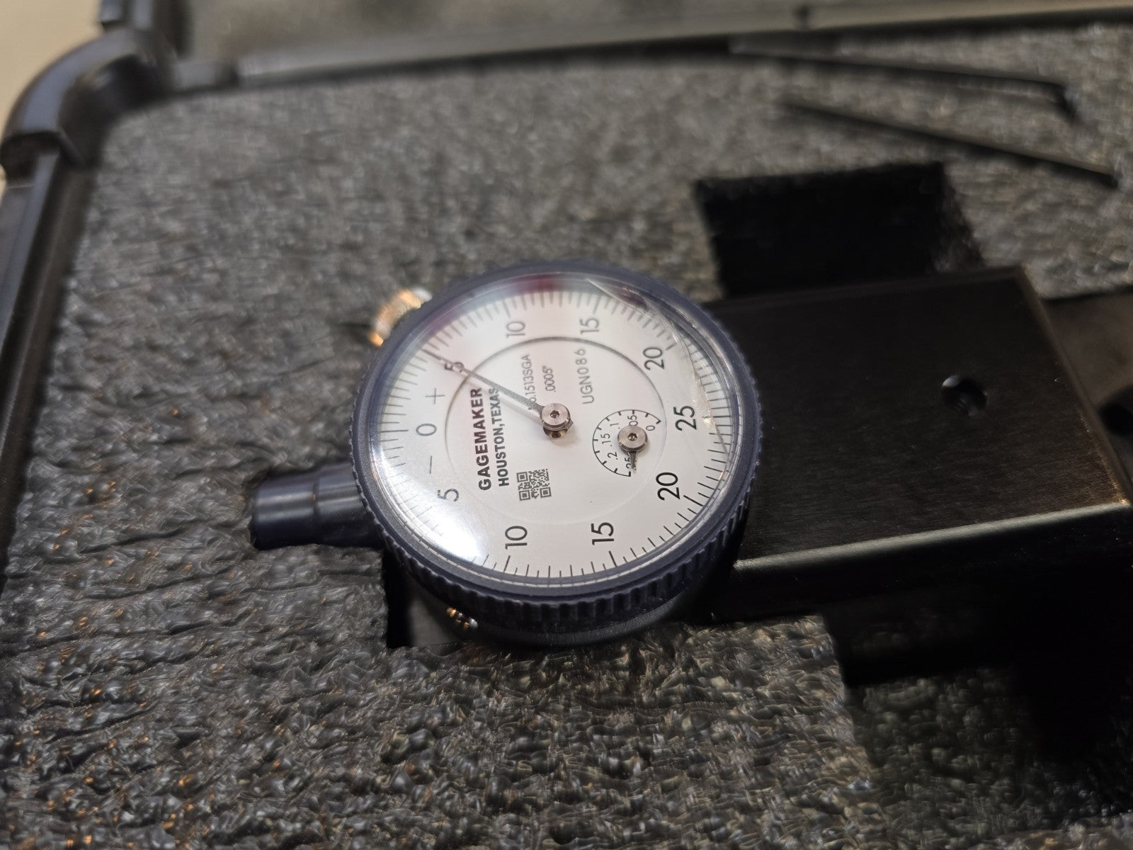 Gagemaker – BXG-1000 Face Groove Width Gage per API 6A