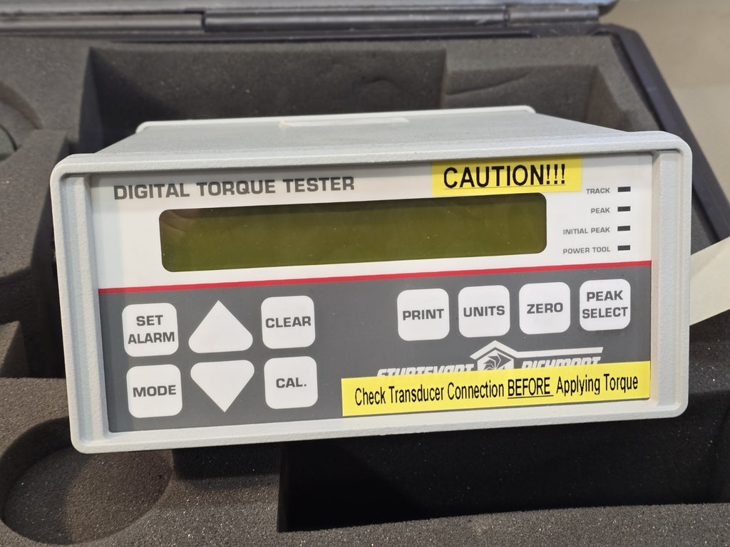 Sturtevant Richmont Digital Torque Tester Model: System4-AC 120VAC 