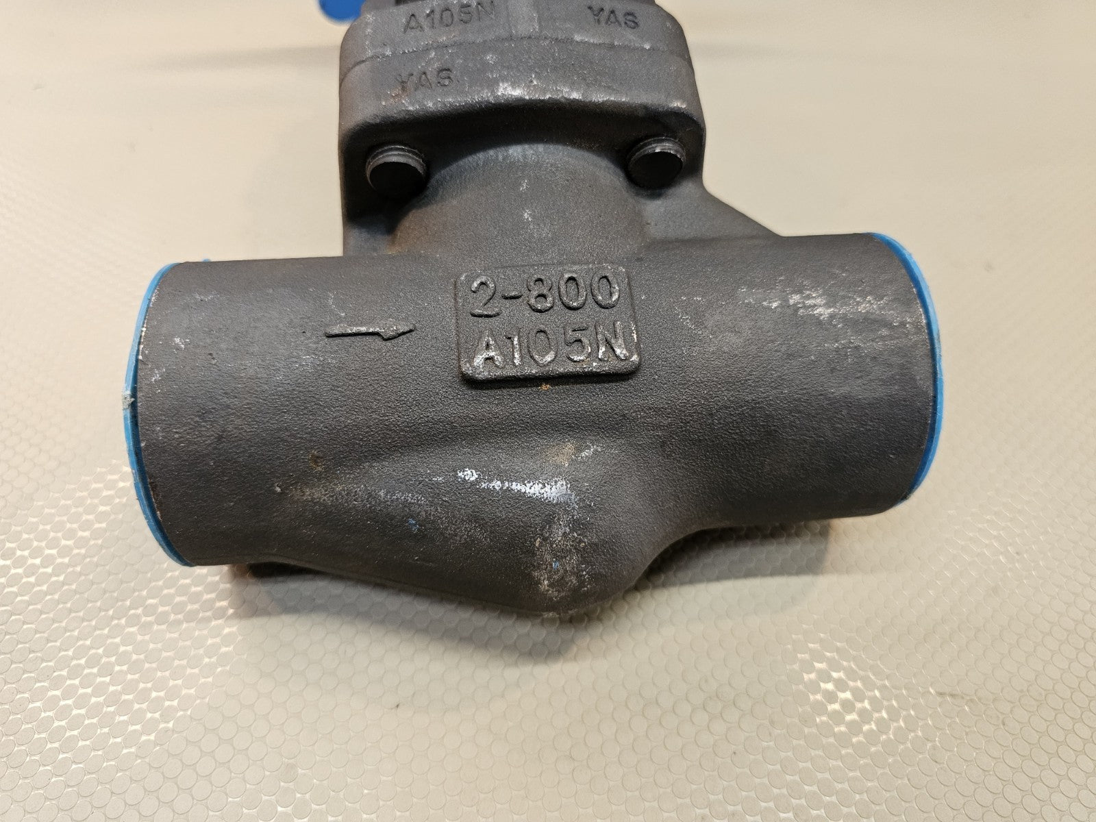 GLOBE VALVE 2 FRGD STEEL CLASS 800OHV GL800TE-2 2 Inch MSRP $145