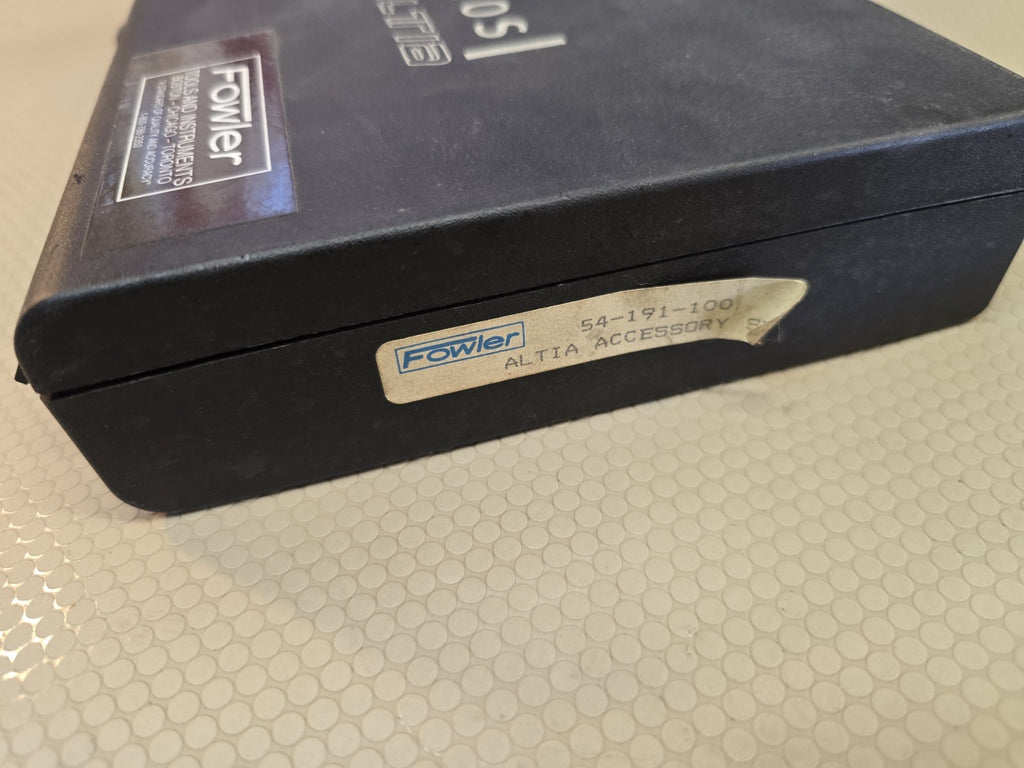 Fowler ALTIA Probe ACCESSORY SET 54-191-100 1000$ MSRP *UNUSED* 