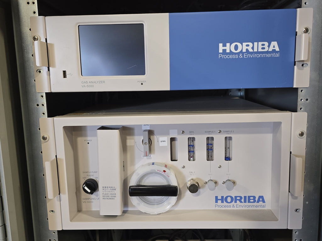 Horiba VA-5013 Multi-Component Gas Analyzer System VS-5000 VA-5000 Full System