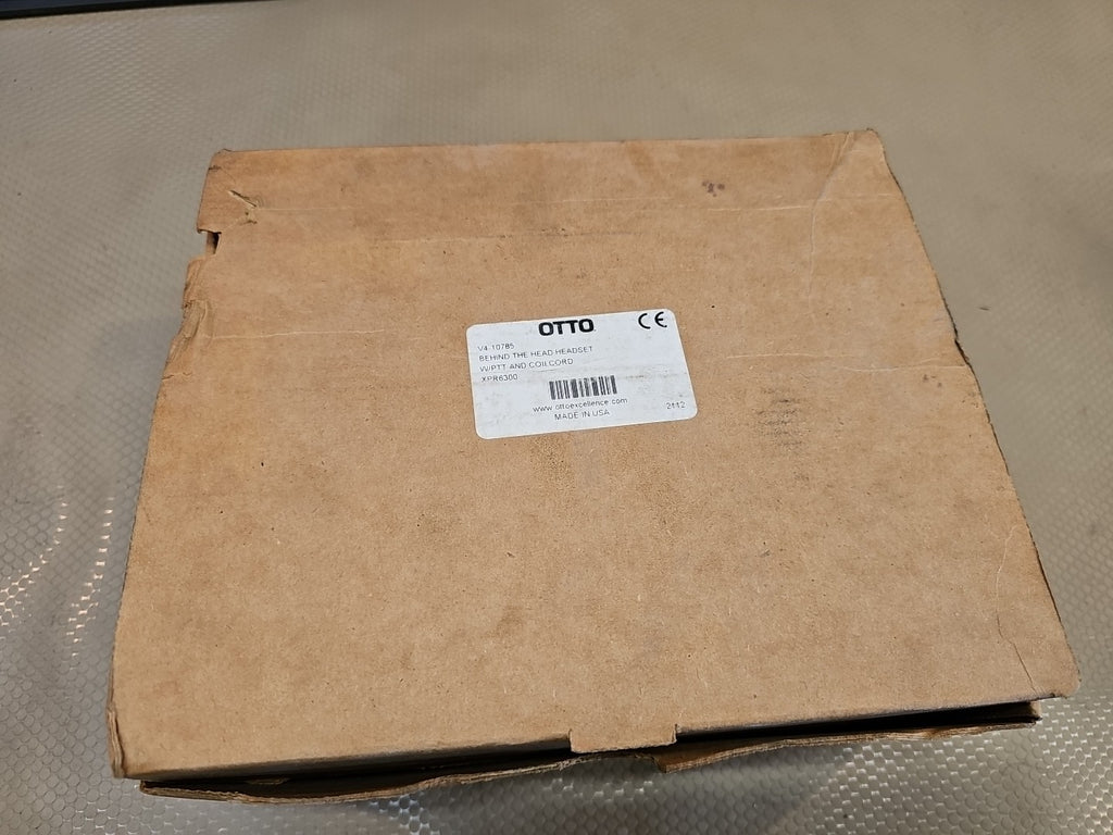 Otto Engineering V4-10785 ClearTRAK Professional Behind-the-Head NEW $450 MSRP