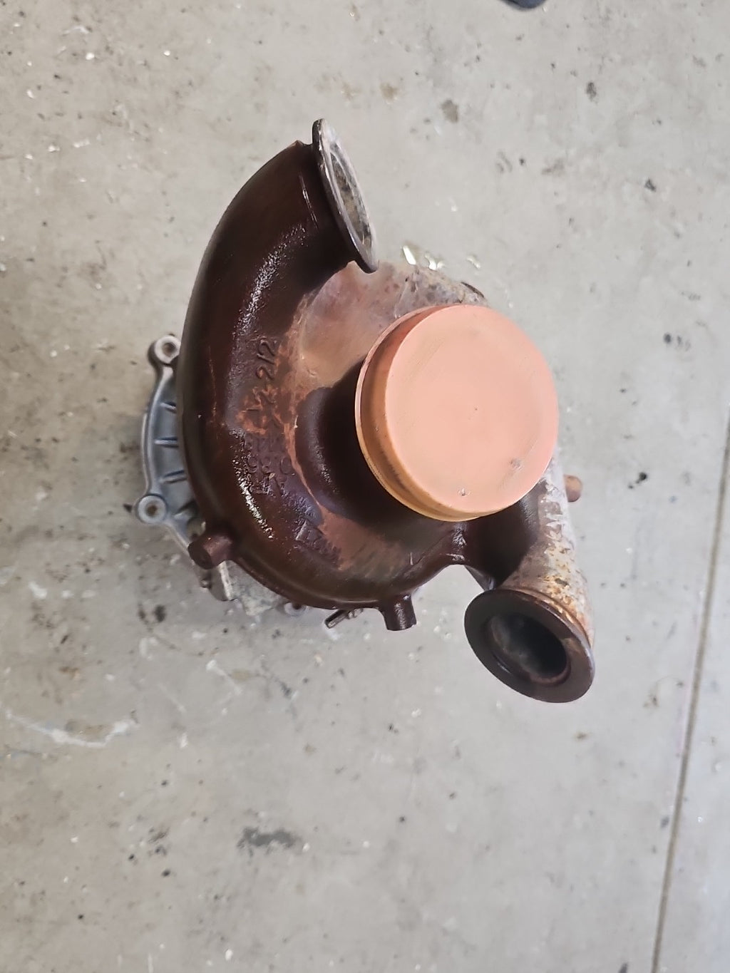 *CORE* OEM 2011-2014 FORD CAB N CHASSIS 6.7L TURBO CHARGER