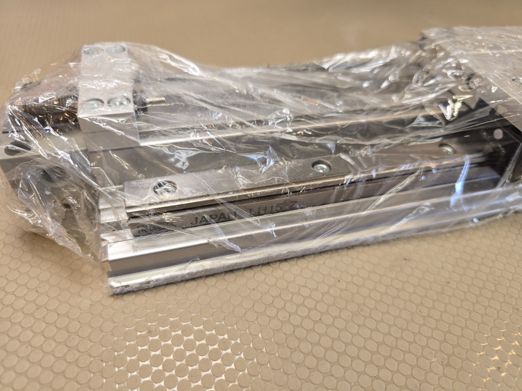 New SMC MY1H25-250LZ-M9NW Rodless cylinder + NSK LH15Z Linear Bearing 