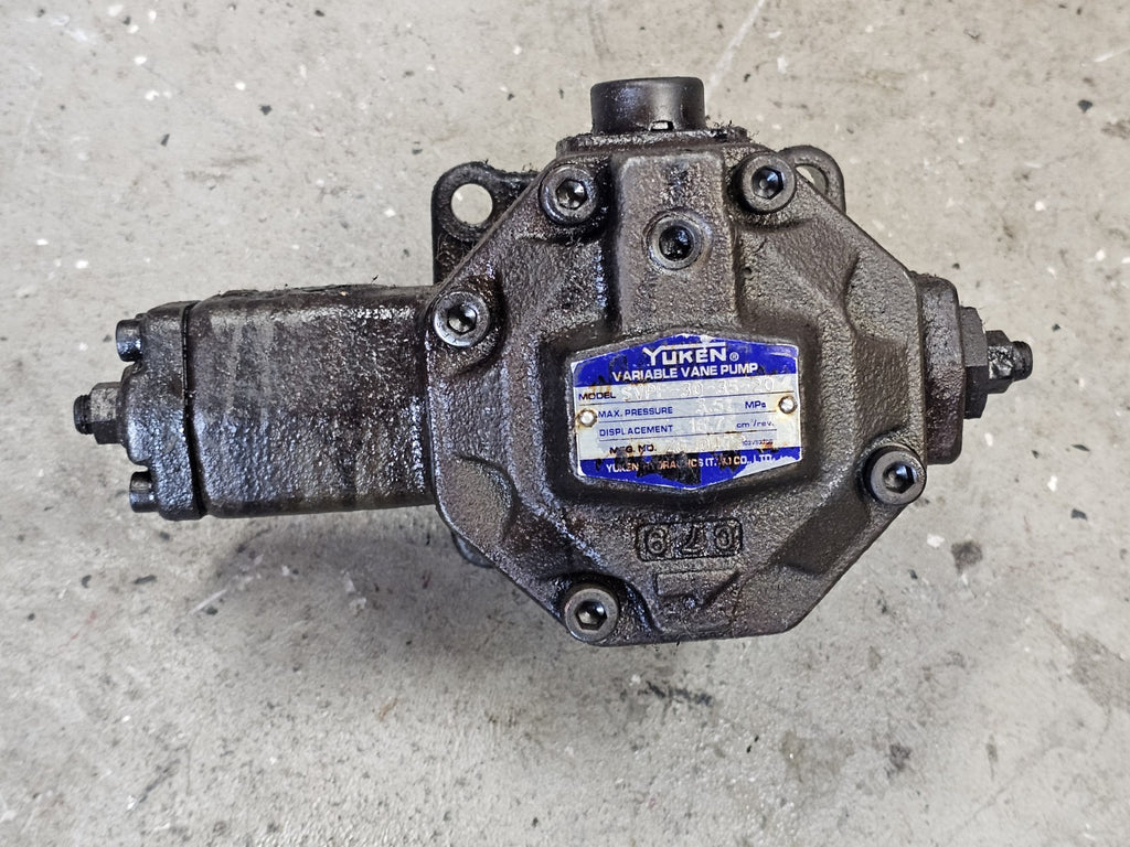 1PCS YUKEN Hydraulic Variable Vane Pump SVPF-30-35-20