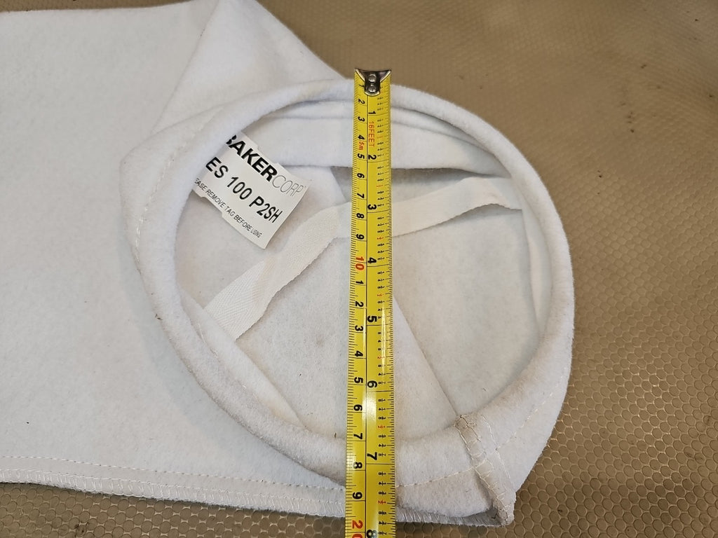 PES100P2SH Liquid Filter Felt Bag  Polyster 7 Inch (10 pieces) *ANY QUANTITY*