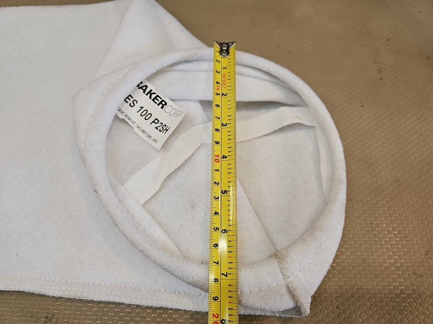 PES100P2SH Liquid Filter Felt Bag  Polyster 7 Inch (10 pieces) *ANY QUANTITY*