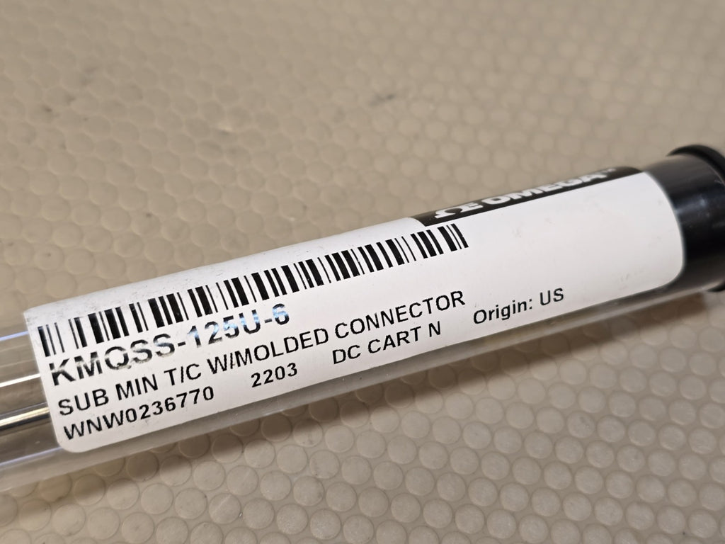OMEGA KMQSS-125G-6 Sub Min W Molded Connector 