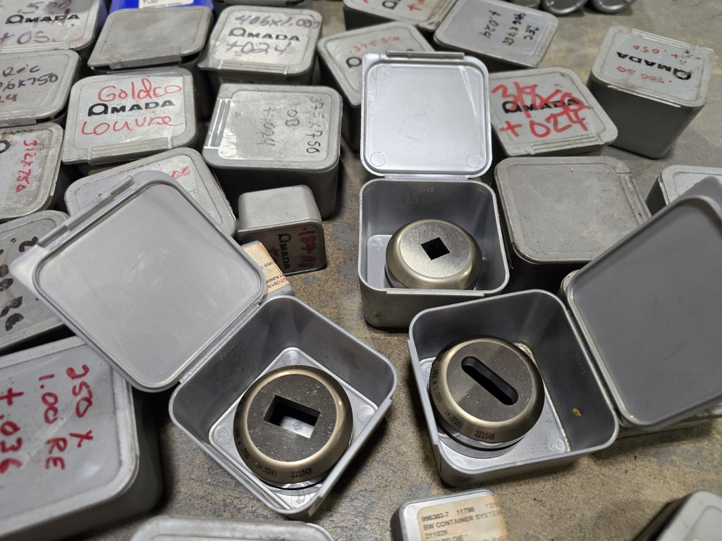 MASSIVE LOT AMADA Wilson Amada Turret Punch Tooling *179 Pc 9$ Per!*