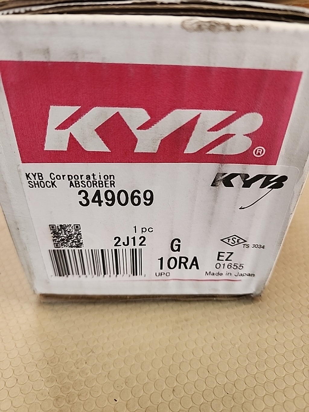 NEW Shock Absorber Excel-G Rear KYB 349069 For Jeep Wrangler Rear NOS