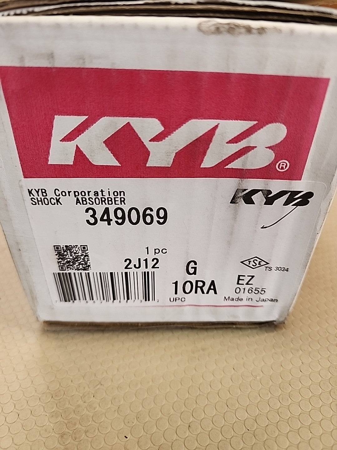 NEW Shock Absorber Excel-G Rear KYB 349069 For Jeep Wrangler Rear NOS