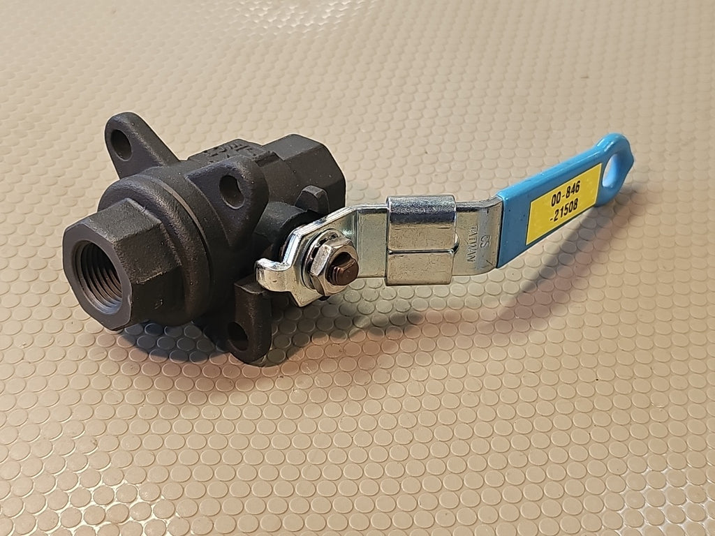 JAMESBURY 5H22HBRT BALL VALVE 3/4”
