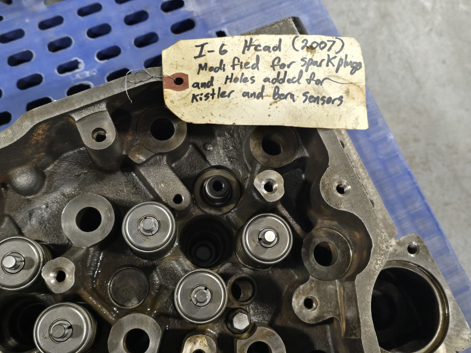 REMANUFACTURED / MOD 1891092C91 International DT466 Cylinder Head  (10341548)