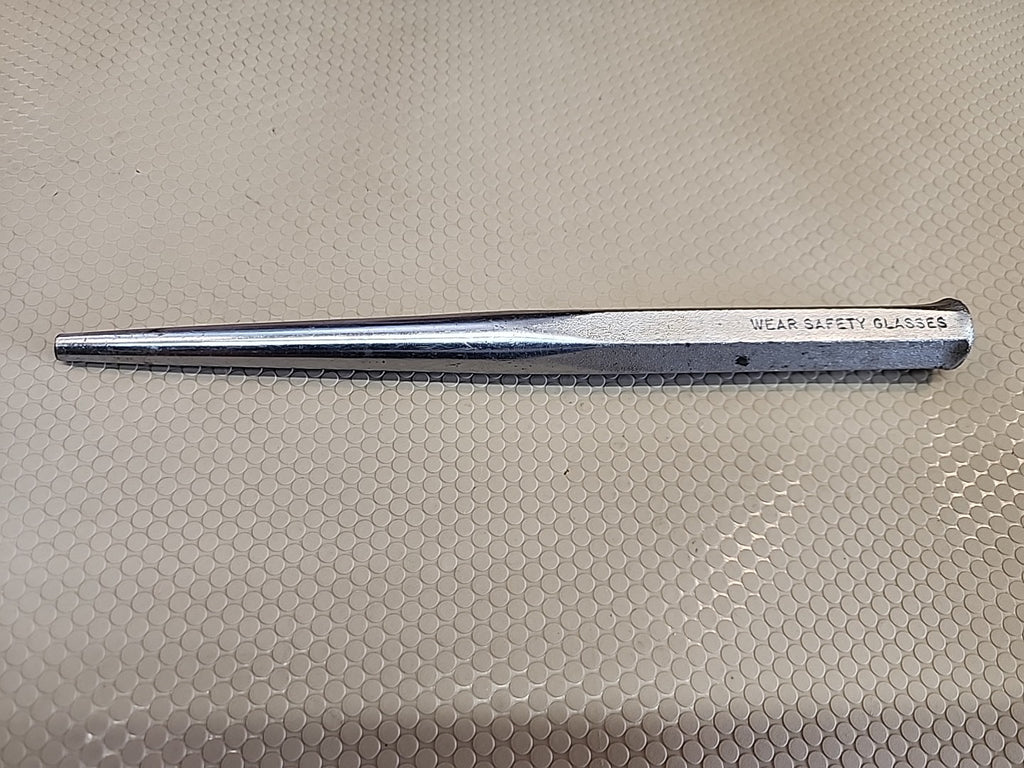 SK Hand Tools 6308 1/4" X 5 1/2” Starter Punch. Made In The USA. 