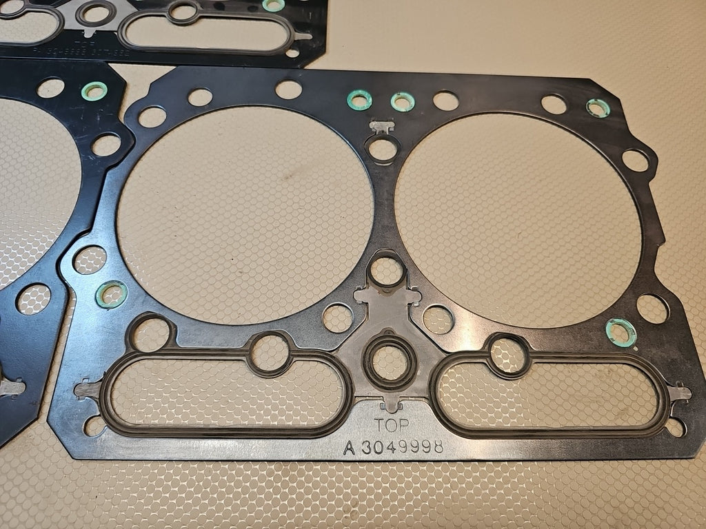 3x Cummins 855 Engine Cylinder Head Gasket  PAI (3074982) Pack of 3 3049998