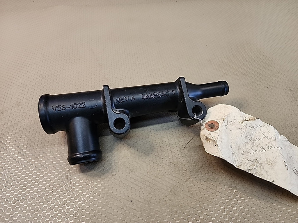 NEW Peterbilt V58-1022 Manifold Assy Coolant Return Manifold Coolant Return
