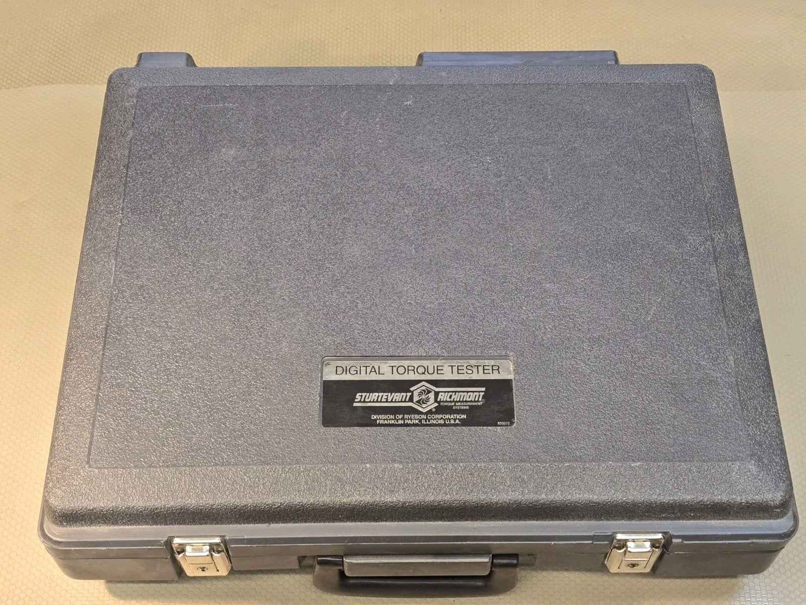 Sturtevant Richmont Digital Torque Tester Model: System4-AC 120VAC 