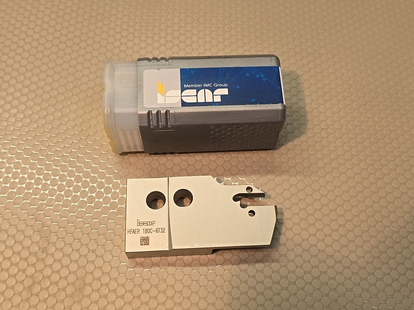 (New) Iscar HeliFace Face Grooving Holder  HFAER 100C-6T32
