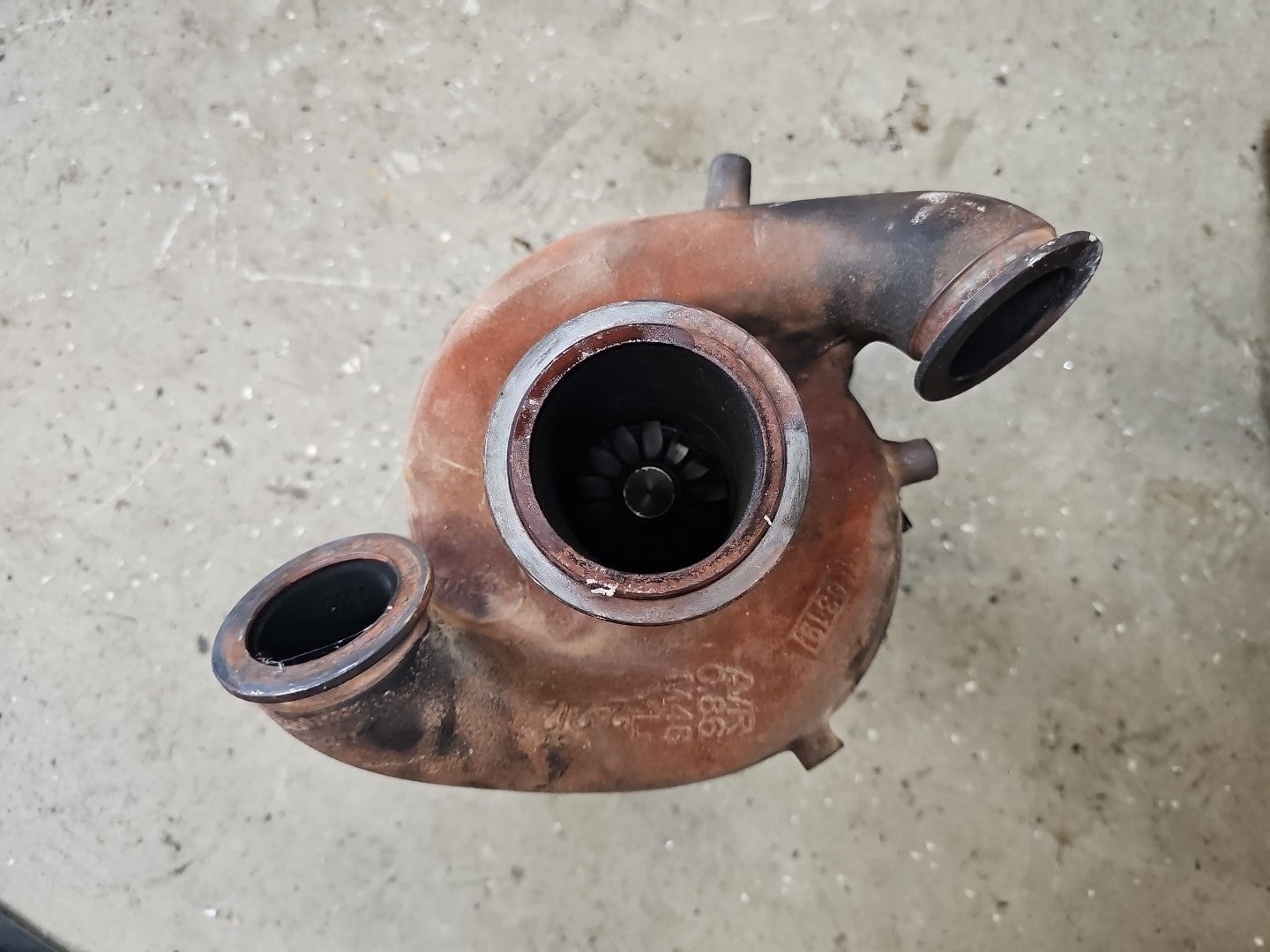 *CORE* OEM 2011-2014 FORD CAB N CHASSIS 6.7L TURBO CHARGER