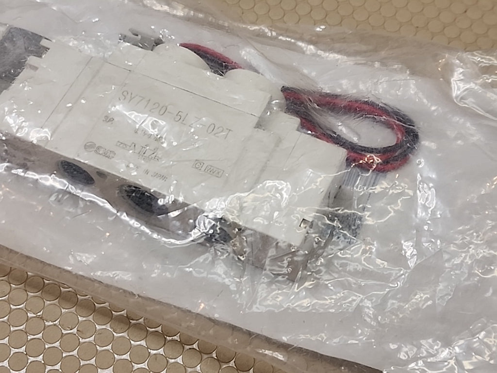 SMC SY7120-5LZ-02T Solenoid Valve, A0000017803, 174674