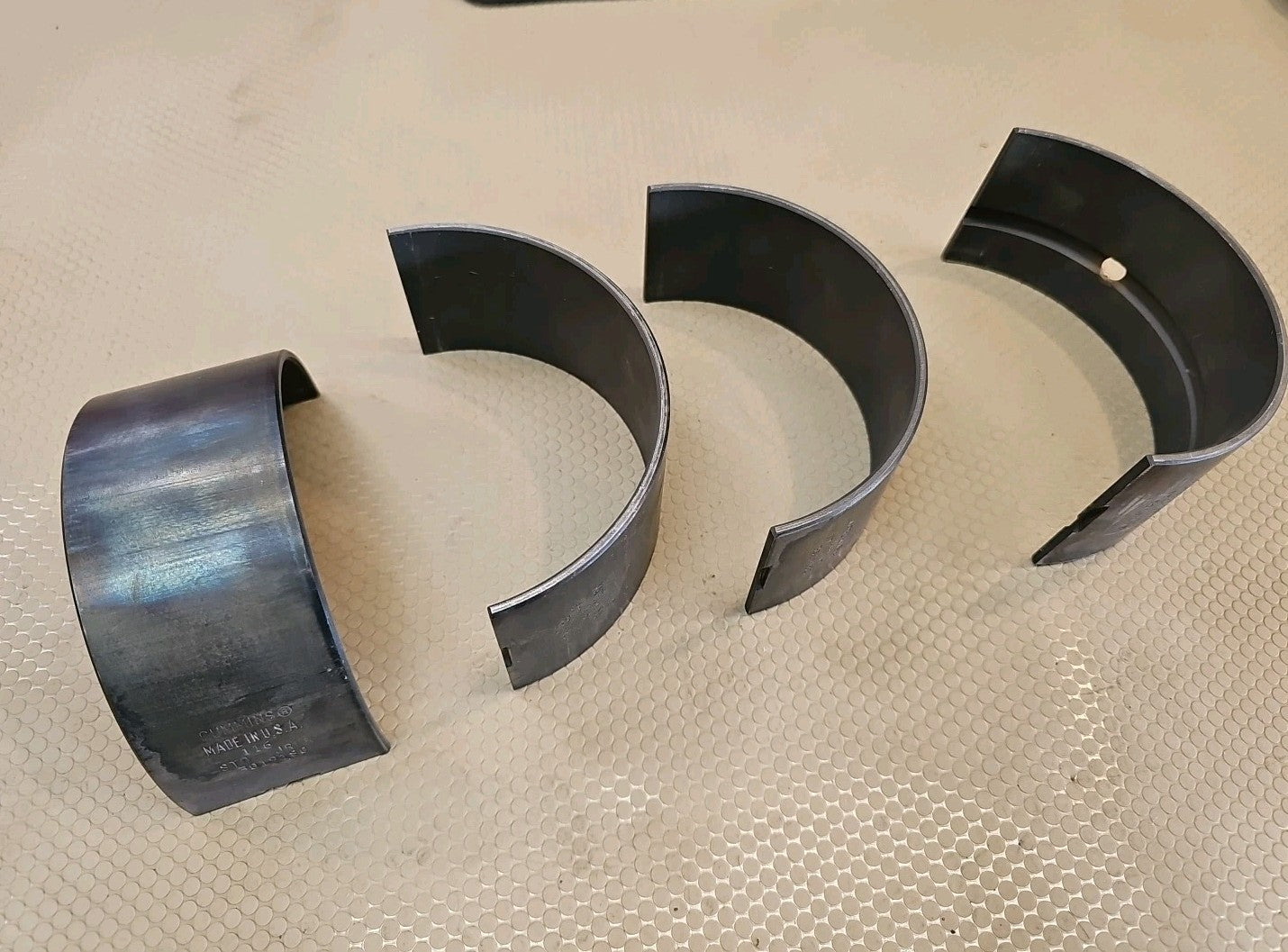 CUMMINS OEM NEW 3019 204 180 N14 Engine Crankshaft Main Bearing Thrust JREK 116