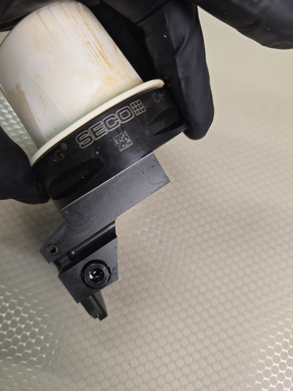 SECO Capto C6 MDT External Turning Head Tool Holder C6-CFOR-45115-08R500200-JET 
