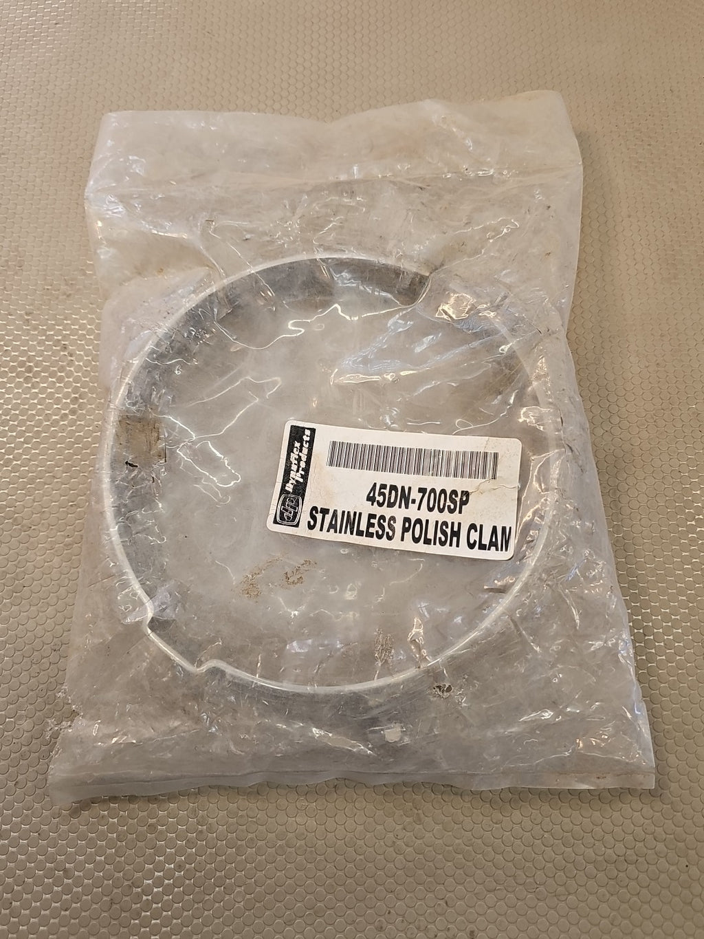 DP-45DN-700SP EXHAUST CLAMP FOR 60'' HEAT SHEILD Dynaflex Products