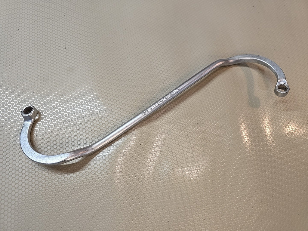 Vintage Snap-on Metric 11MM Door Hinge Wrench S9624A  S Wrench Obstruction 