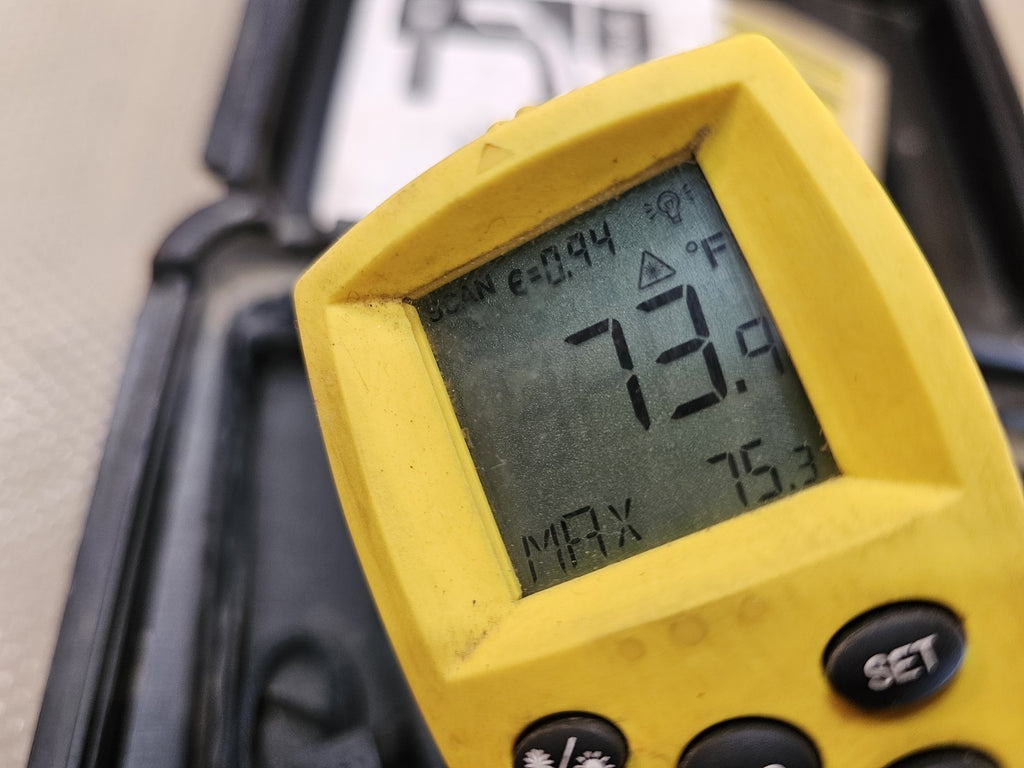 CAT OEM Non Contact Thermomater 192-3755 LASER THERMOMETER fits CATERPILLAR 