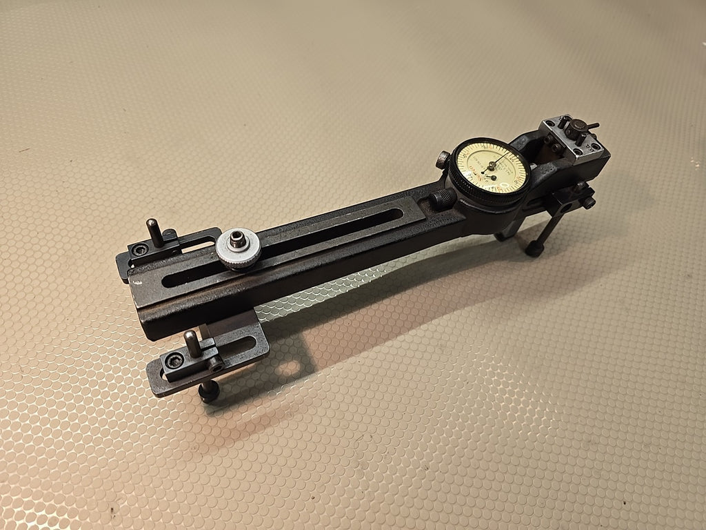 Starrett 1102 1-12" .0005" Shallow Indicator Diameter Gages 