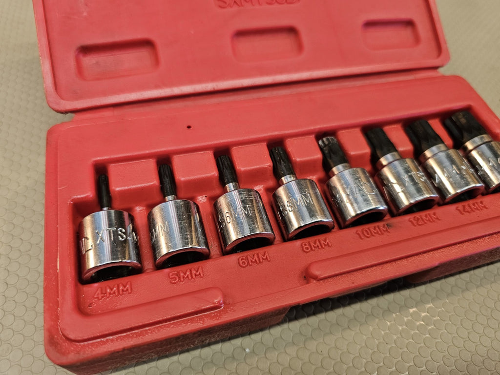 Mac Tools SXMTS8B 3/8" Drive Metric Triple Square 4-6, 8, 10, 12, 14, 16mm