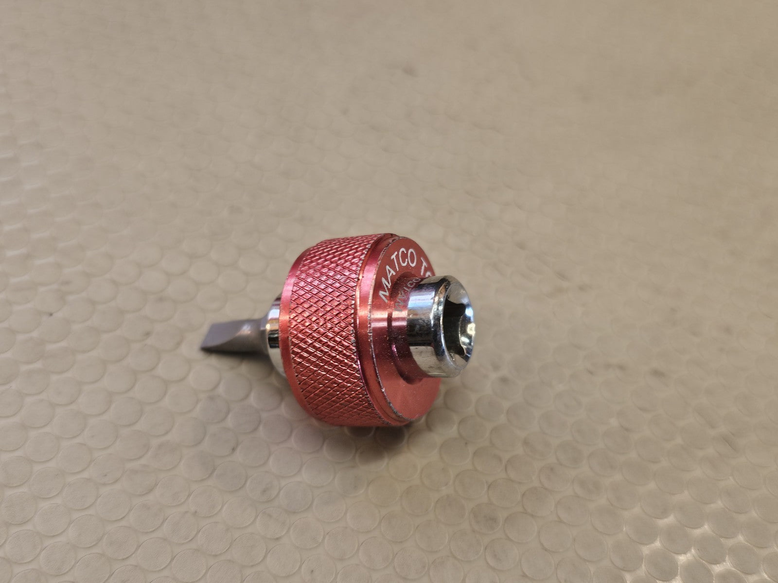 Matco Tools USA SDM40 1/4" finger nut driver snap thumb wheel 