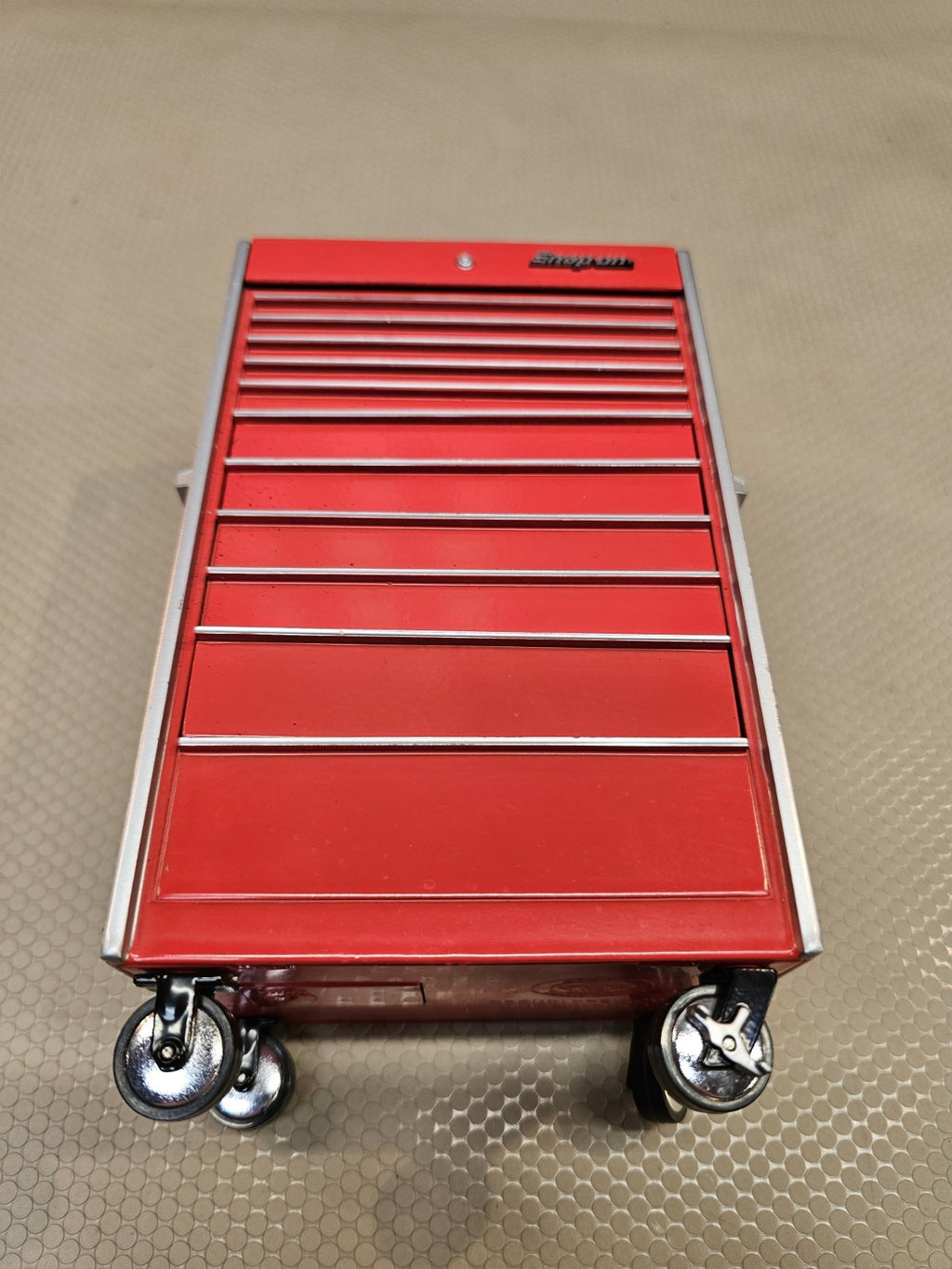 SNAP-ON Diecast Miniature Metal Replica Tool Box Bank