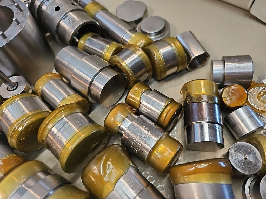 MASSIVE LOT Cylindrical Plug Gauge Gage set Machinist Thread bar Go NO Go stock