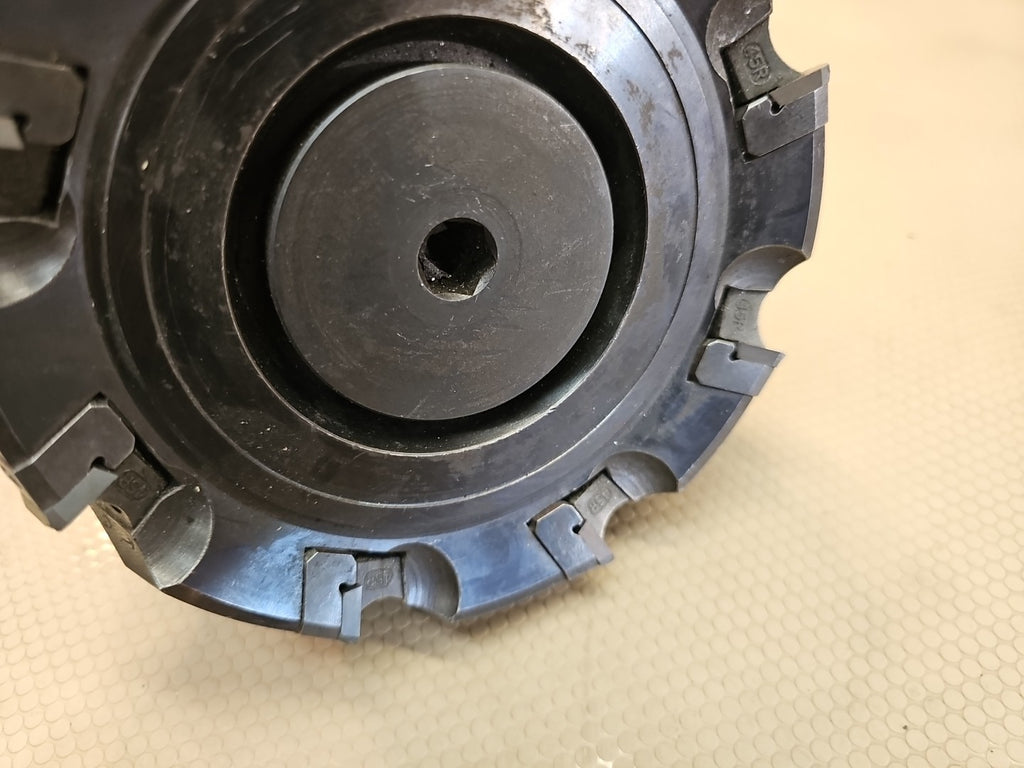 Sumitomo IGETALLOY APG406R 202 6" Indexable Face Mill Cutter CAT50 