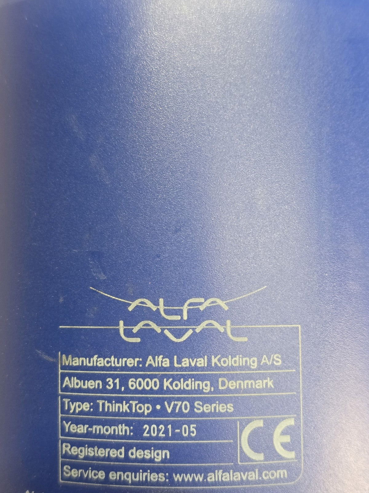 Alfa Laval ThinkTop V70 Series Valve Control Unit Position Indicator New