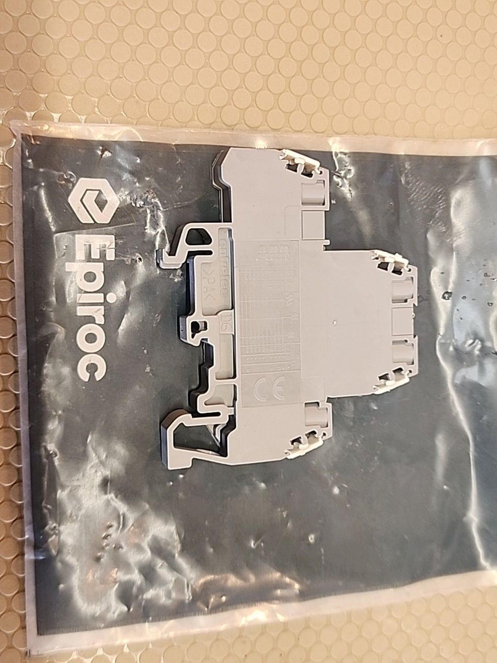 Delta Nordic 974020 DIN Rail Terminal Block End Cover Plate 3138 3217989701